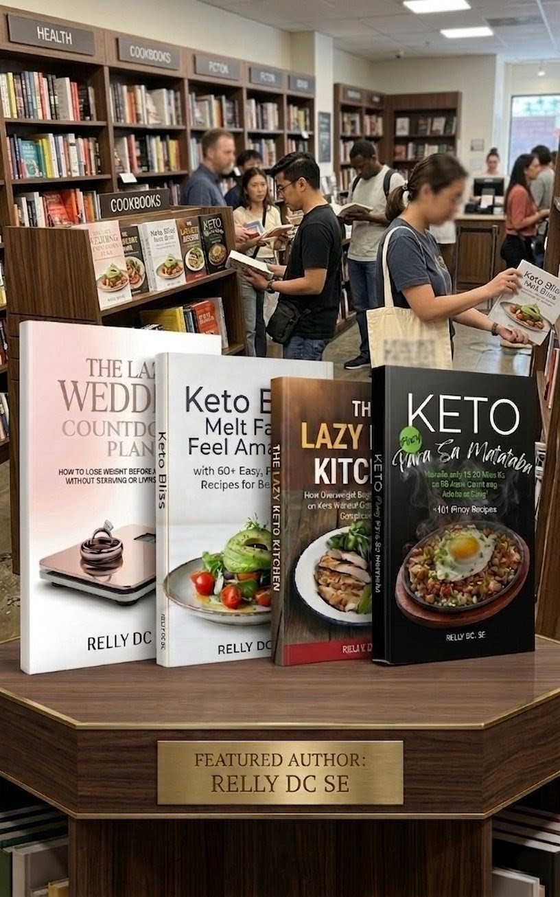 KetoMuna Digital Store — Featured Author