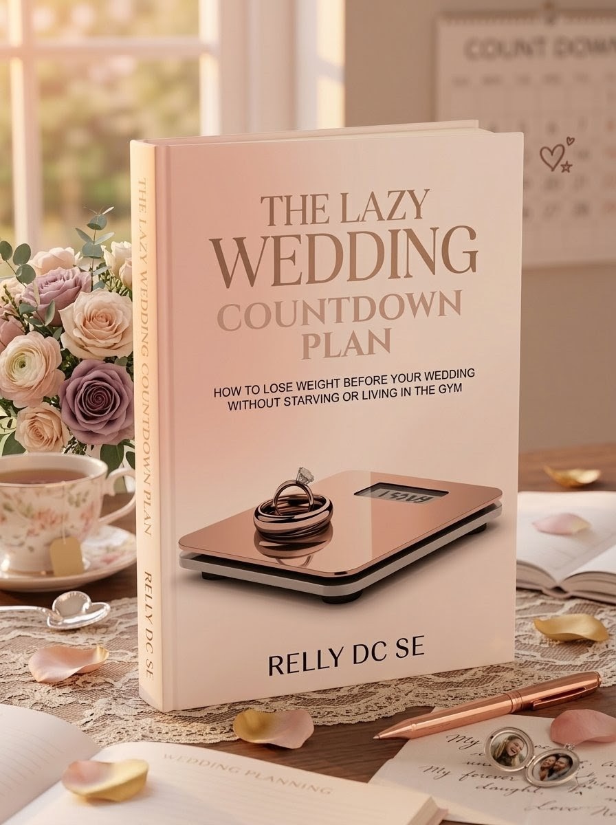 The Lazy Wedding Countdown Plan ebook