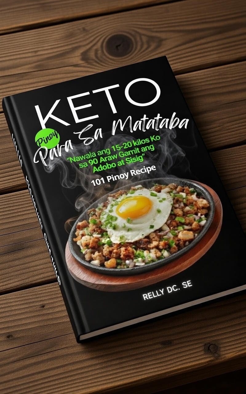 Keto Para sa Matataba ebook