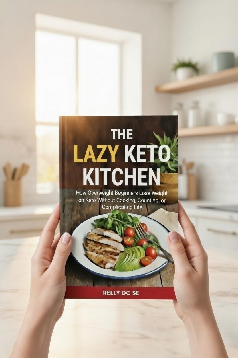 The Lazy Keto Kitchen ebook