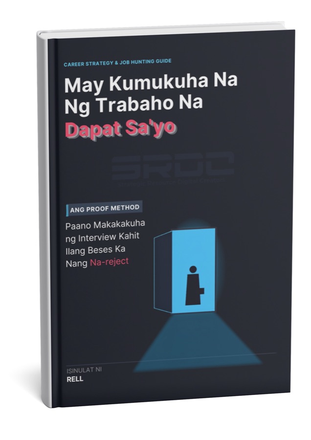May Kumukuha Na Ng Trabaho Na Dapat Sa'yo ebook